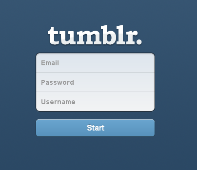 way to beat tumblr login required
